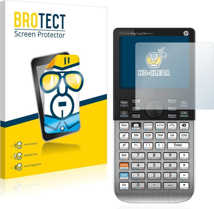 Produktbild BROTECT Schutzfolie Displayschutz Klar (2 Stück, PRIME)