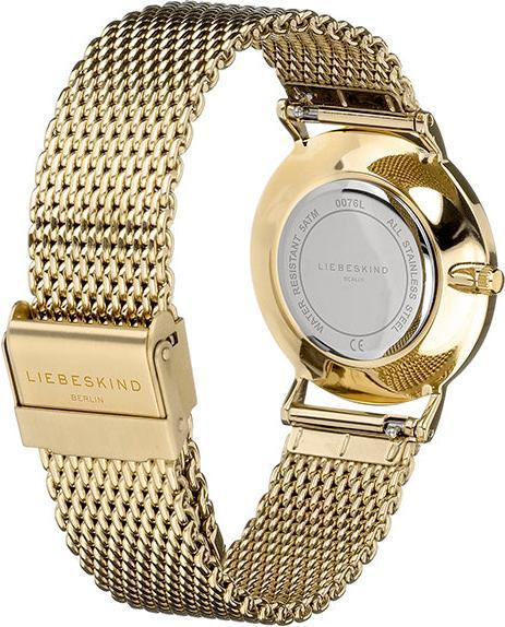 Actual product image Liebeskind Berlin Green (Analogue wristwatch, 34 mm)