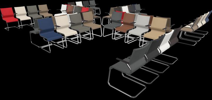 Image du produit Züco LACINTA Comfortline Freischwinger