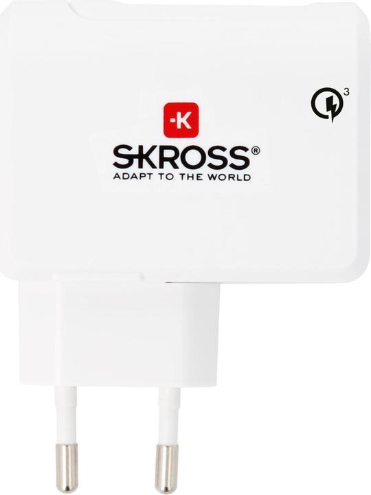 Actual product image Skross Euro USB Charger (18 W)