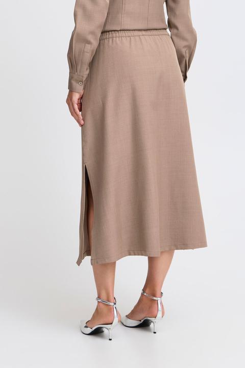 Produktbild B.young BYMMMIDDE LONG SKIRT 20815546 (38)