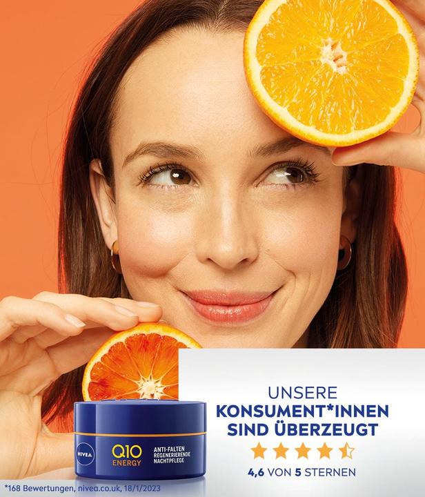 Produktbild NIVEA Q10 Energy Anti Falten (50 ml, Gesichtsbalsam)