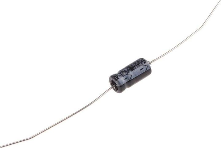 Actual product image Rs Pro Elektrolytkondensator, 10uF, 35V, 3uA, ±20 %