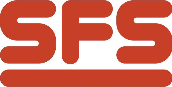 Produktbild SFS Herkula-Band 3-teilig, mit Aushängesicherung, ø 20 mm, Stahl vermessingt
