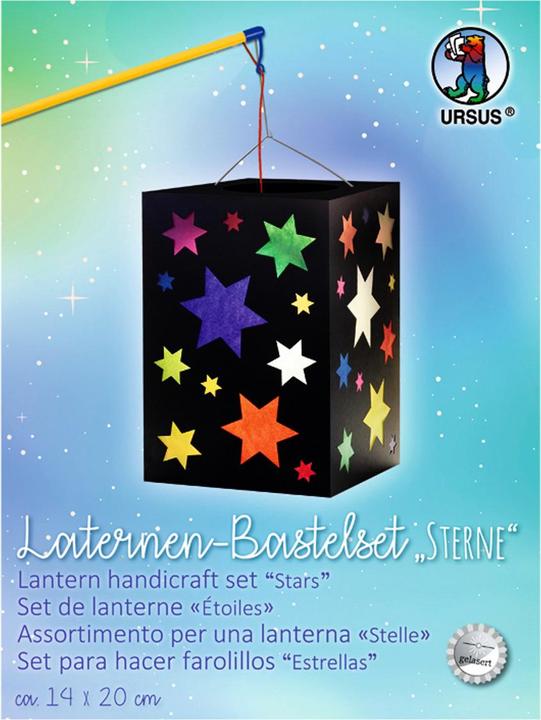Bastelset Sterne