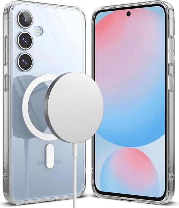 Image du produit Ringke - Fusion MagSafe - Samsung Galaxy S24 FE - Clear (Samsung Galaxy S24 FE)