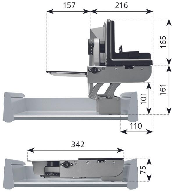 Immagine prodotto Dr. Ritter Affettatrice integrata AES 72 SR