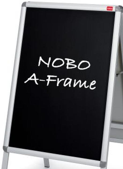 Image du produit Nobo Film de craie pour porte-affiche (A1)