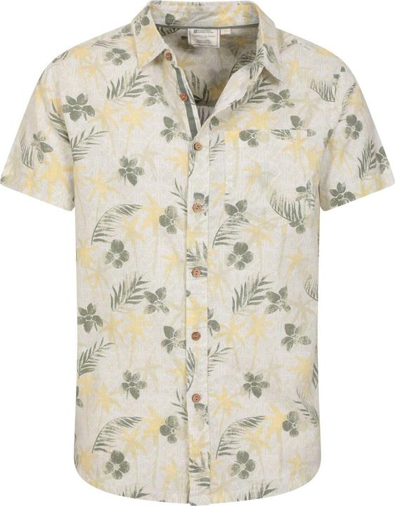 Immagine prodotto Mountain Warehouse Camicia uomo Tropical a maniche corte (XXL)