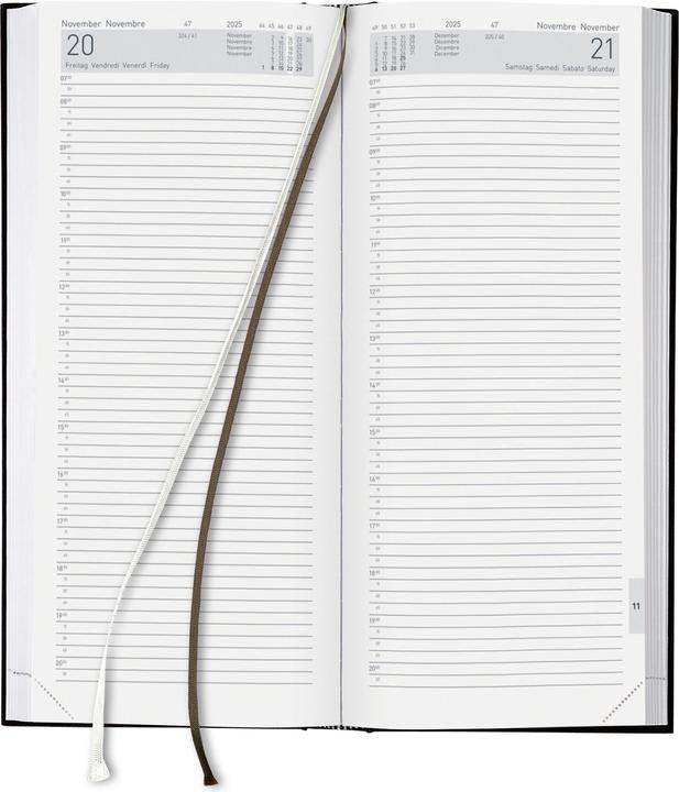 Valori nutrizionali e ingredienti Biella Agenda aziendale (13,5 x 31,5 cm, Tedesco, Inglese, Italiano, Francese)