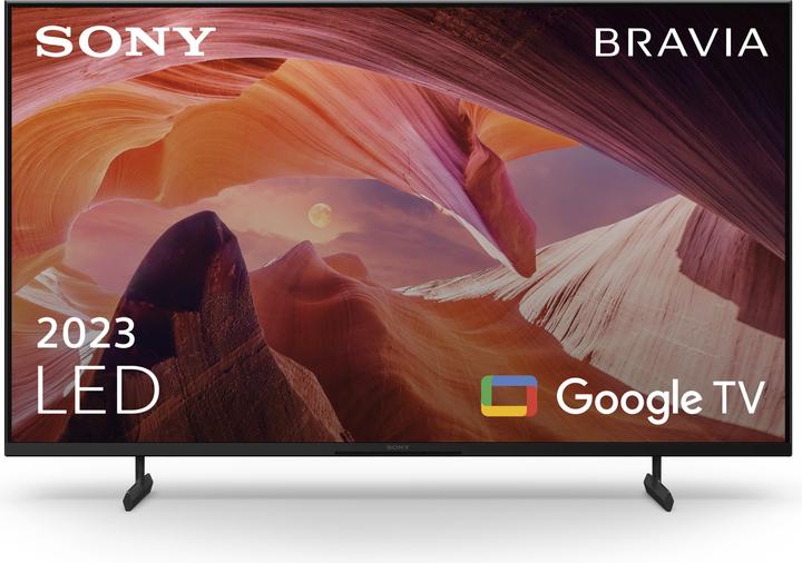 Sony KD-43X80L (43", X80L, LED, 4K, 2023)