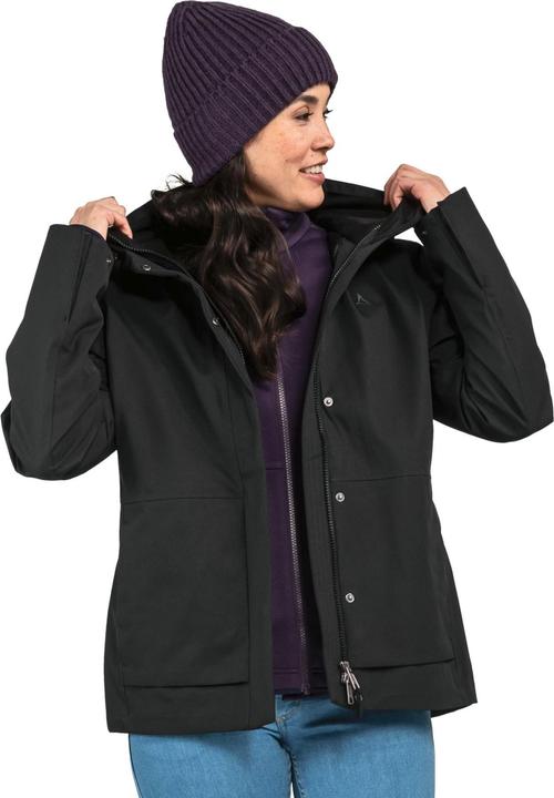 Produktbild Schöffel ZipIn! Jacket Toledo L Damen Wanderjacke (L)