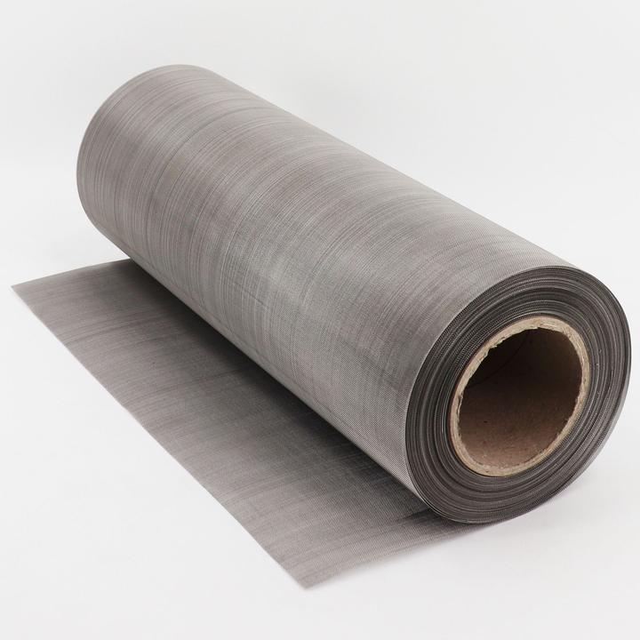 Actual product image Aquagart 50cm x 50cm Edelstahlgewebe für Siebfilter Bogensieb Sieb Teich