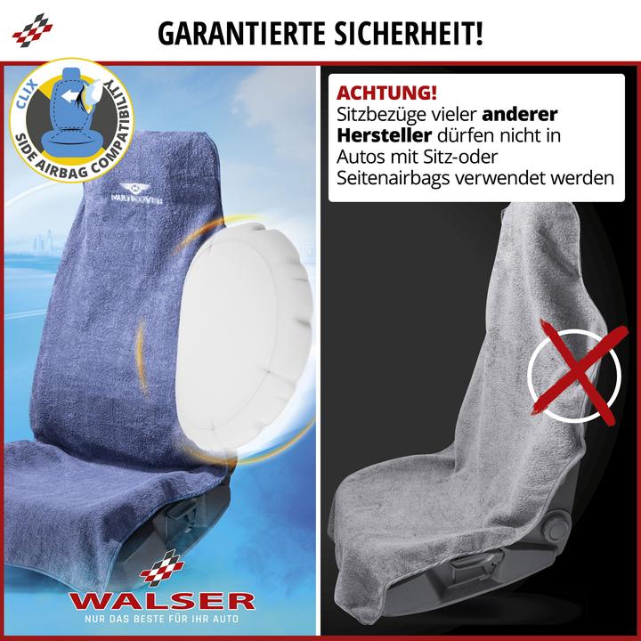 Image du produit Walser Couvre-siège voiture Multicover, couvre-siège voiture lavable rose