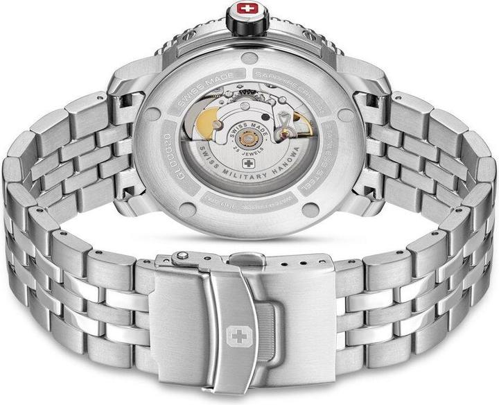 Actual product image Swiss Military Hanowa SMWGL0002002-SET Maitre Plongeur Automatic Set (44.50 mm)