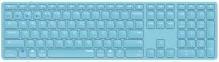 Actual product image Rapoo E9800M MULTI-MODE WL KEYBOARD BL (DE, Wireless)