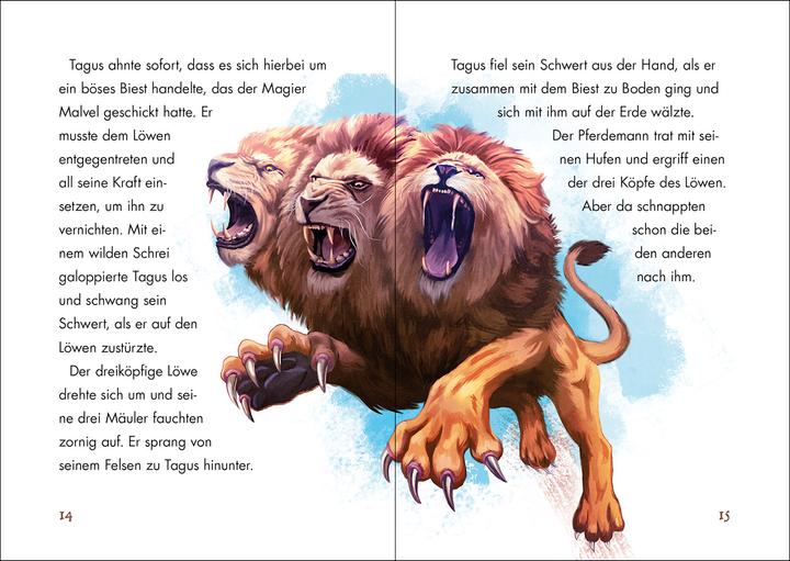 Produktbild Beast Quest Legend (Band 12) - Trillion, Tyrann der Wildnis (Deutsch, Adam Blade, Tobias Goldschalt, Elke Karl, Loewe Kinderbücher, 2022)