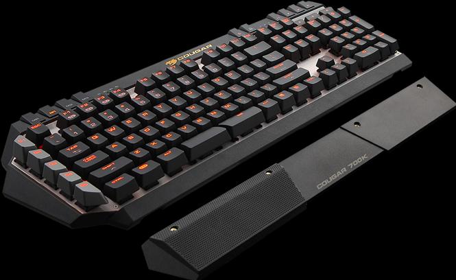 Produktbild Cougar 700K Gaming Tastatur (US, Kabelgebunden)