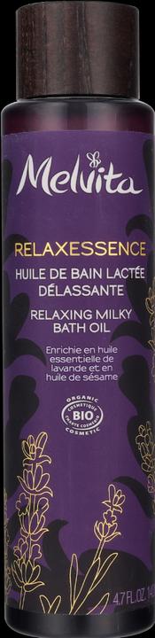 Image du produit Melvita Entspann Milch Badeöl (140 ml, Huile de bain)