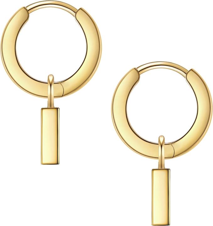 Image du produit Glanzstücke München Femmes argent sterling zirconium or jaune - 30044 (Argent Sterling)