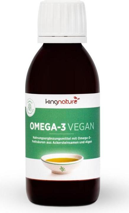 Produktbild Kingnature Omega-3 vegan liq (1 Stück, Flüssigkeit, 180 g)