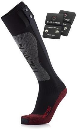 Actual product image Therm-ic First heated socks with 1200 battery pack, sizes 39-41 (39 - 41)