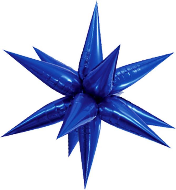 Actual product image Unique Party - Supershape - Palloncino 3D a stella - 100cm