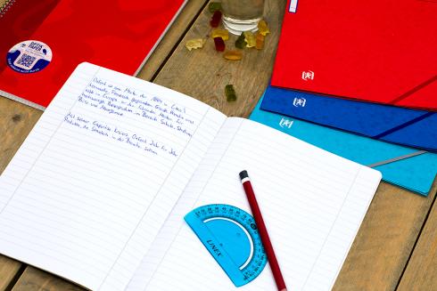 Produktbild Oxford Collegeblock (A4+, Liniert, Harter Einband)