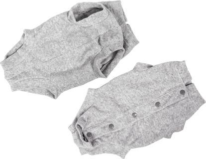 Produktbild Karlie Safety Body für Hunde, grau (L, Hundeoverall)