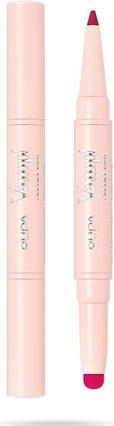 Actual product image Pupa Milano Pupa Vamp! Creamy Duo Cherry Red 11 (Cherry Red)