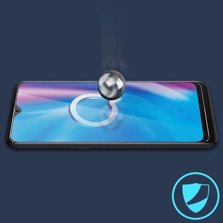 Actual product image Avizar Crystal clear film, glass screen protector (1 Piece, Essentielb HeYou 60)