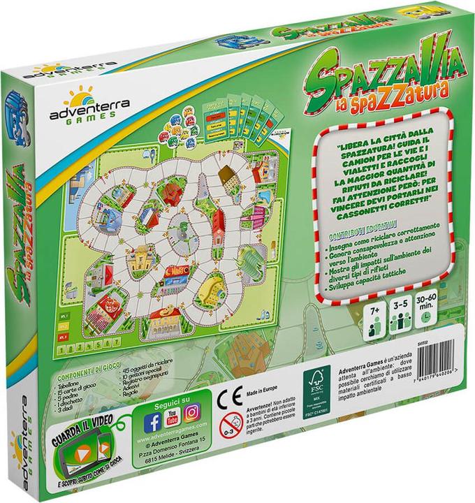 Produktbild Adventerra Games Recycle Rally (Deutsch)