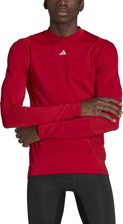 Actual product image adidas Techfit longsleeve men (S)