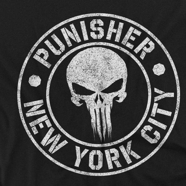 Produktbild The Punisher NYC TShirt (S)