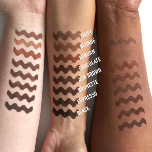 Actual product image NYX Professional Make-Up Micro Brow Pencil (Brunette)