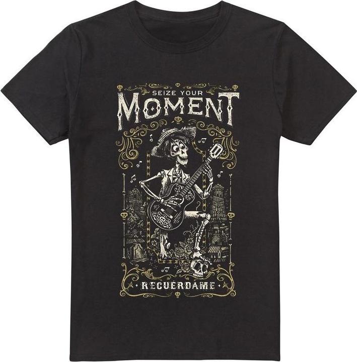 Image du produit La Maison du Coco - T-shirt SEIZE YOUR MOMENT RECUERDAME - Homme (M)