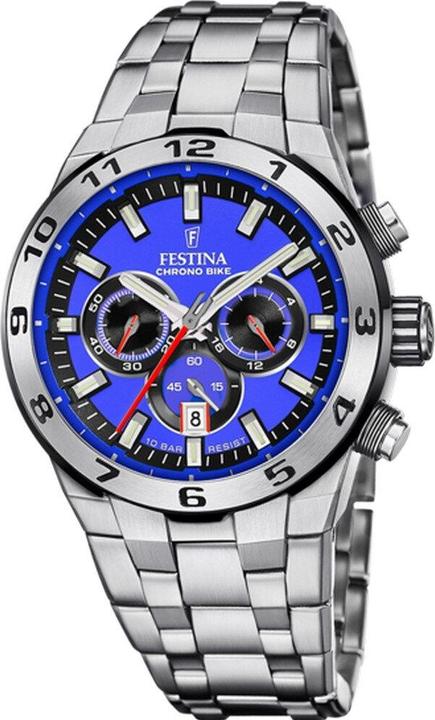 Festina F20670/3 Chrono Bike (Chronograph, 44.50 mm)