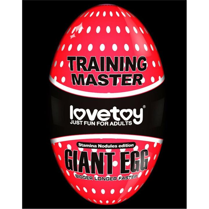 Produktbild Love Toy Giant Egg - Masturbationsei