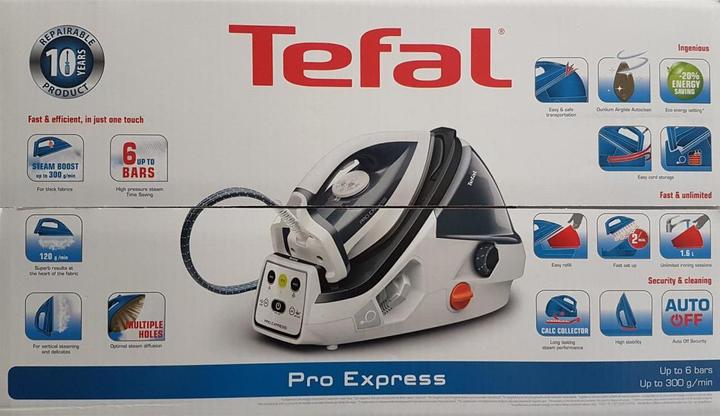 Produktbild Tefal GV8711 Pro Express (2400 W, 300 g/min)