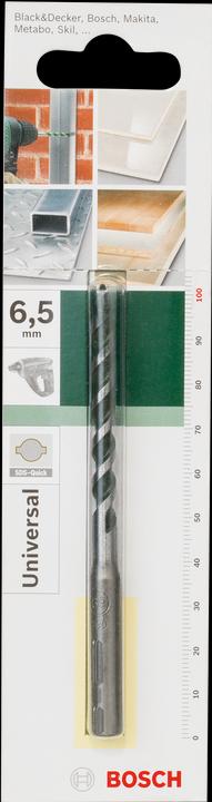 Immagine prodotto Bosch Zubehör Trapano multiuso, trapano universale, SDS rapido, 6,5 x 55 x 100 mm (6,5 mm)