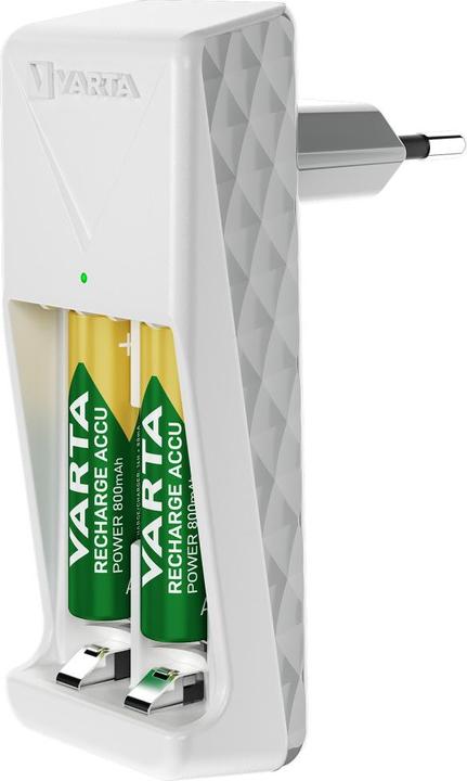 Actual product image Varta Mini Charger (1 pcs., AA, AAA, 800 mAh, Chargers without battery)