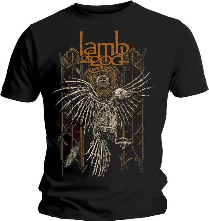 Immagine prodotto Lamb Of God Maglietta Corvo Adulto Unisex (XXL)