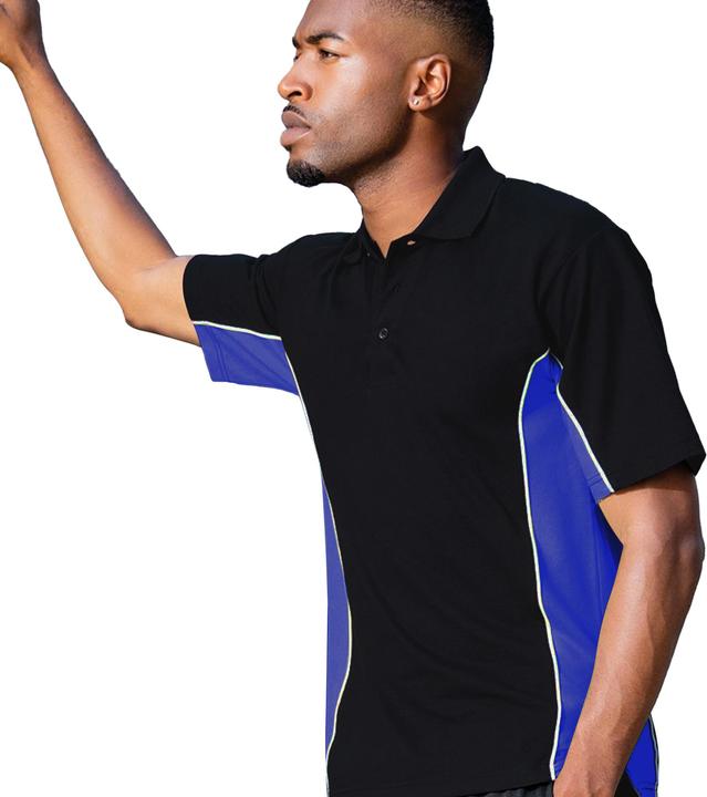 Image du produit Gamegear Track Piqué PoloShirt manches courtes Inserts contrastés (S)