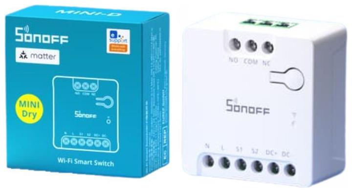 Image du produit Sonoff MINI-D - Dry Contact Device with Matter