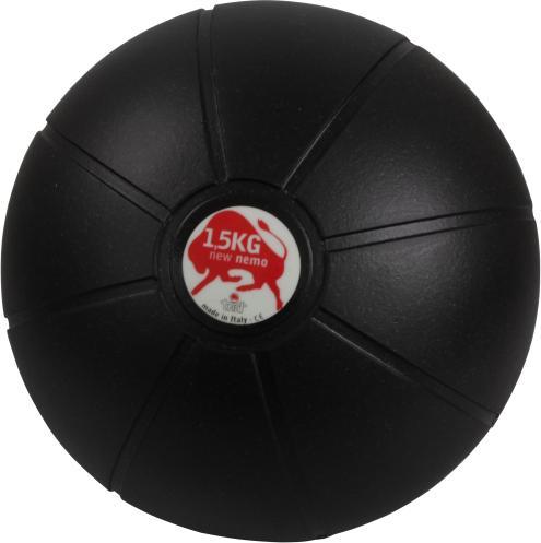 Image du produit Trial ® Medizinball NEW NEMO BLACK (1.50 kg, 190 mm)