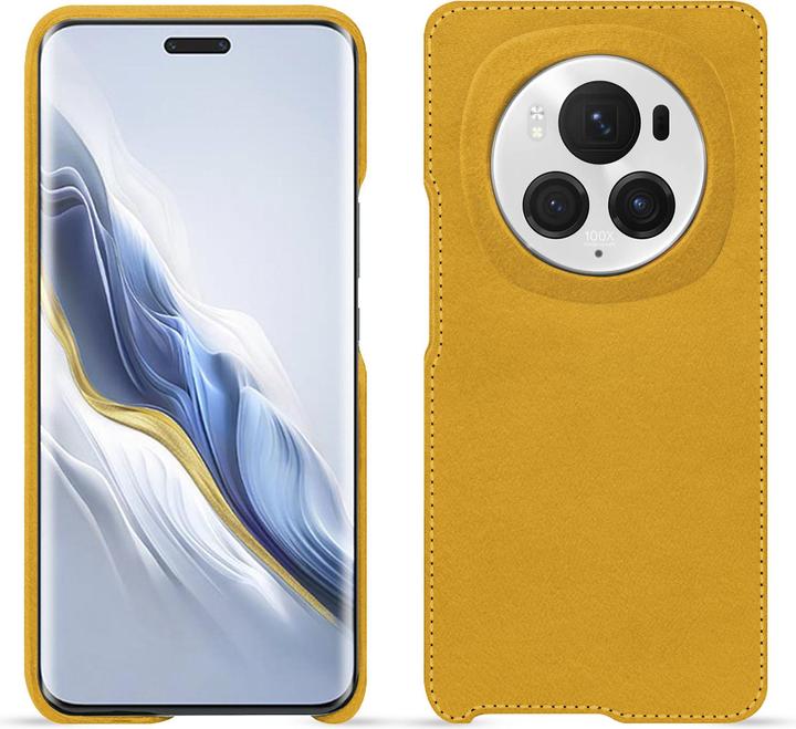 Actual product image Noreve Leather case (Honor Magic6 Pro)