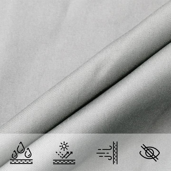 Produktbild VidaXL Sonnensegel 100% Polyester Oxford (450 x 450 cm)