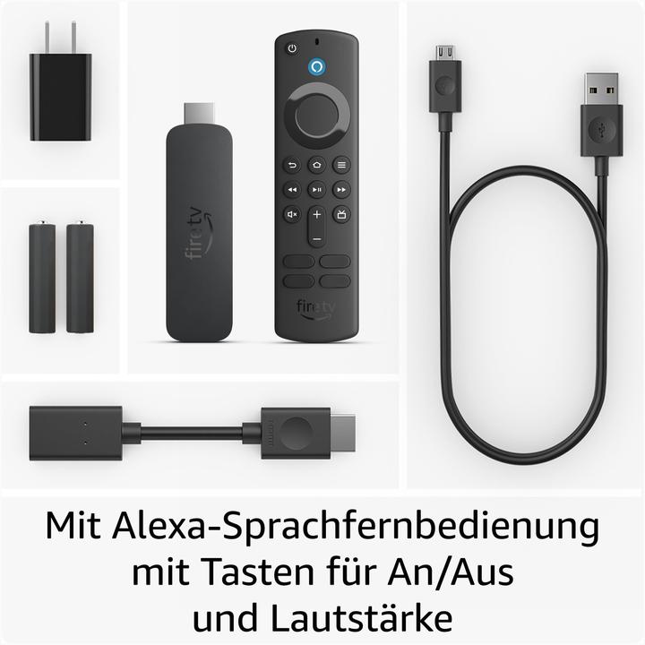 Produktbild Amazon Fire TV Stick 4K Max (2. Gen) (16 GB, Fire OS)