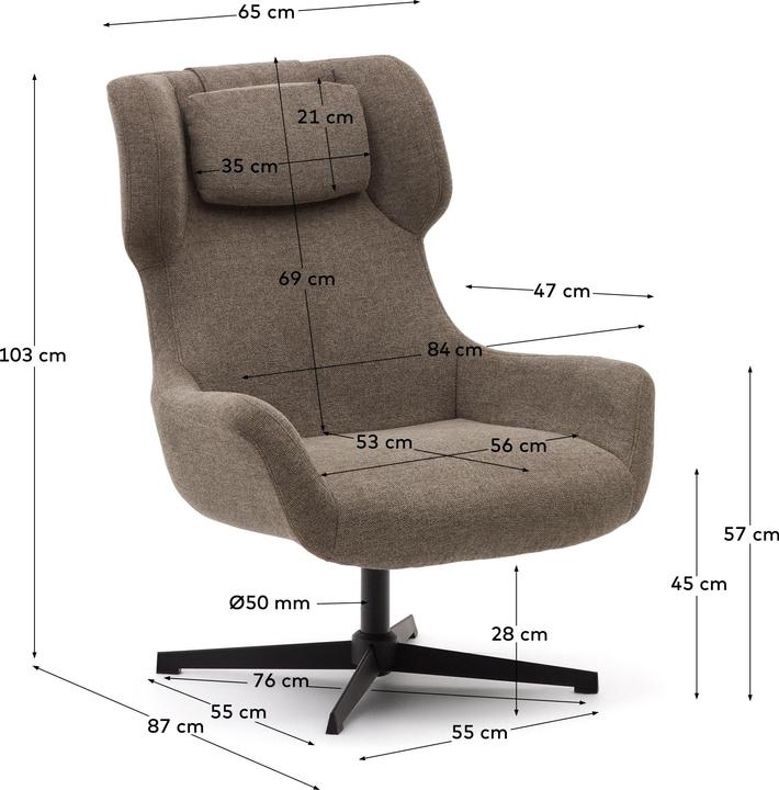 Produktbild Kave Home Zalina