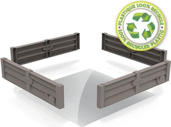 Actual product image Smoby 2-in-1 Square Garden
